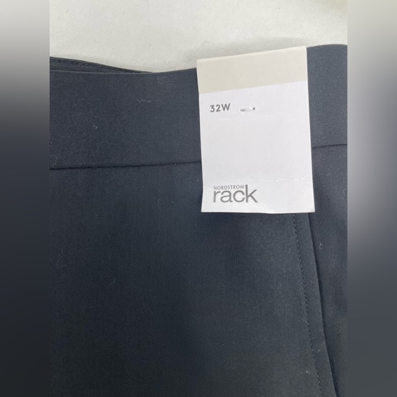 Nordstrom Pants Nordstrom Rack Mens Black Tuxedo Suit Pant 32w